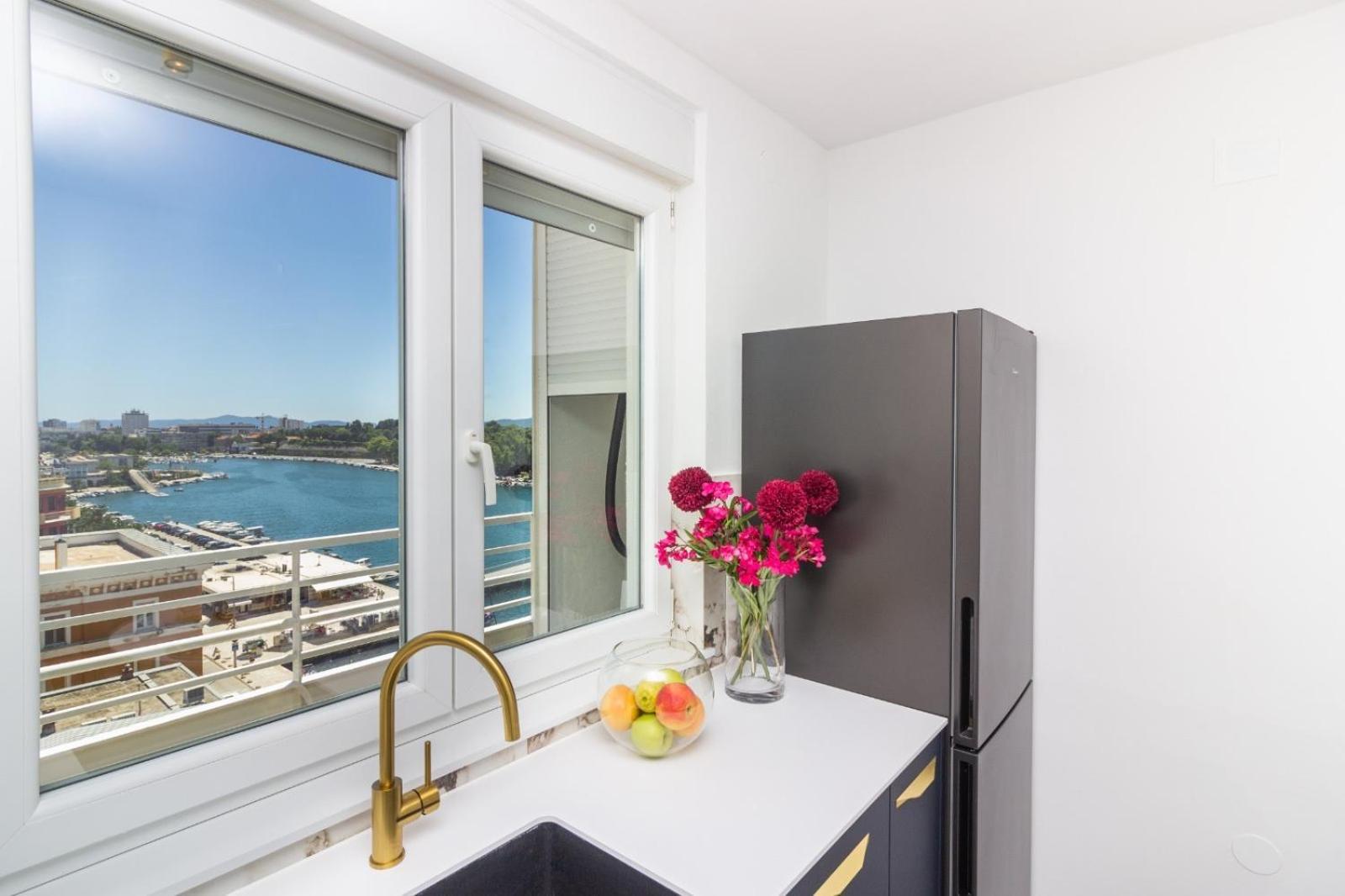 Sea View Mia Just Renovated Appartement Zadar